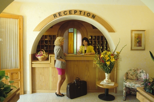 reception